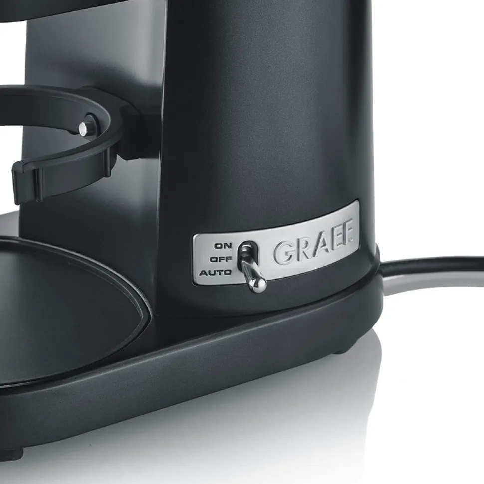 Koffiemolen Graef CM8002 Zwart