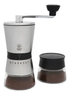 Leopold Vienna Koffiemolen Bologna Zilver Discount