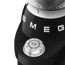 Smeg Koffiemolen CGF03BLEU 50 Style Zwart Clearance