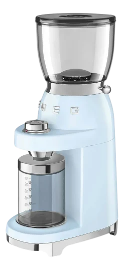 Smeg Koffiemolen CGF11PBEU 50's Style Pastelblauw Sale