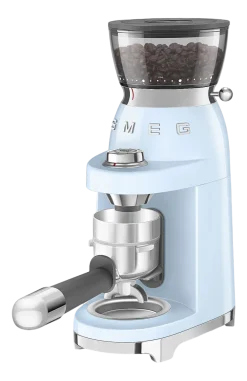 Smeg Koffiemolen CGF03PBEU 50 Style Pastelblauw Sale