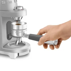 Smeg Koffiemolen CGF02SSEU Zilver New