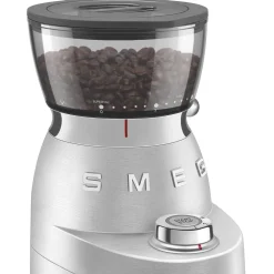 Smeg Koffiemolen CGF02SSEU Zilver New