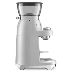 Smeg Koffiemolen CGF02SSEU Zilver New