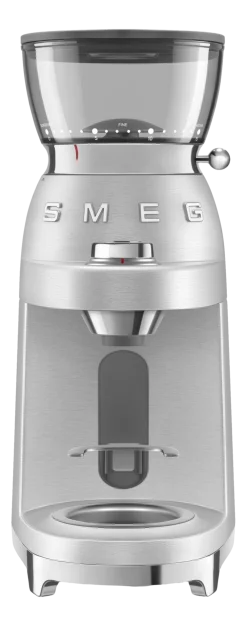 Smeg Koffiemolen CGF02SSEU Zilver New