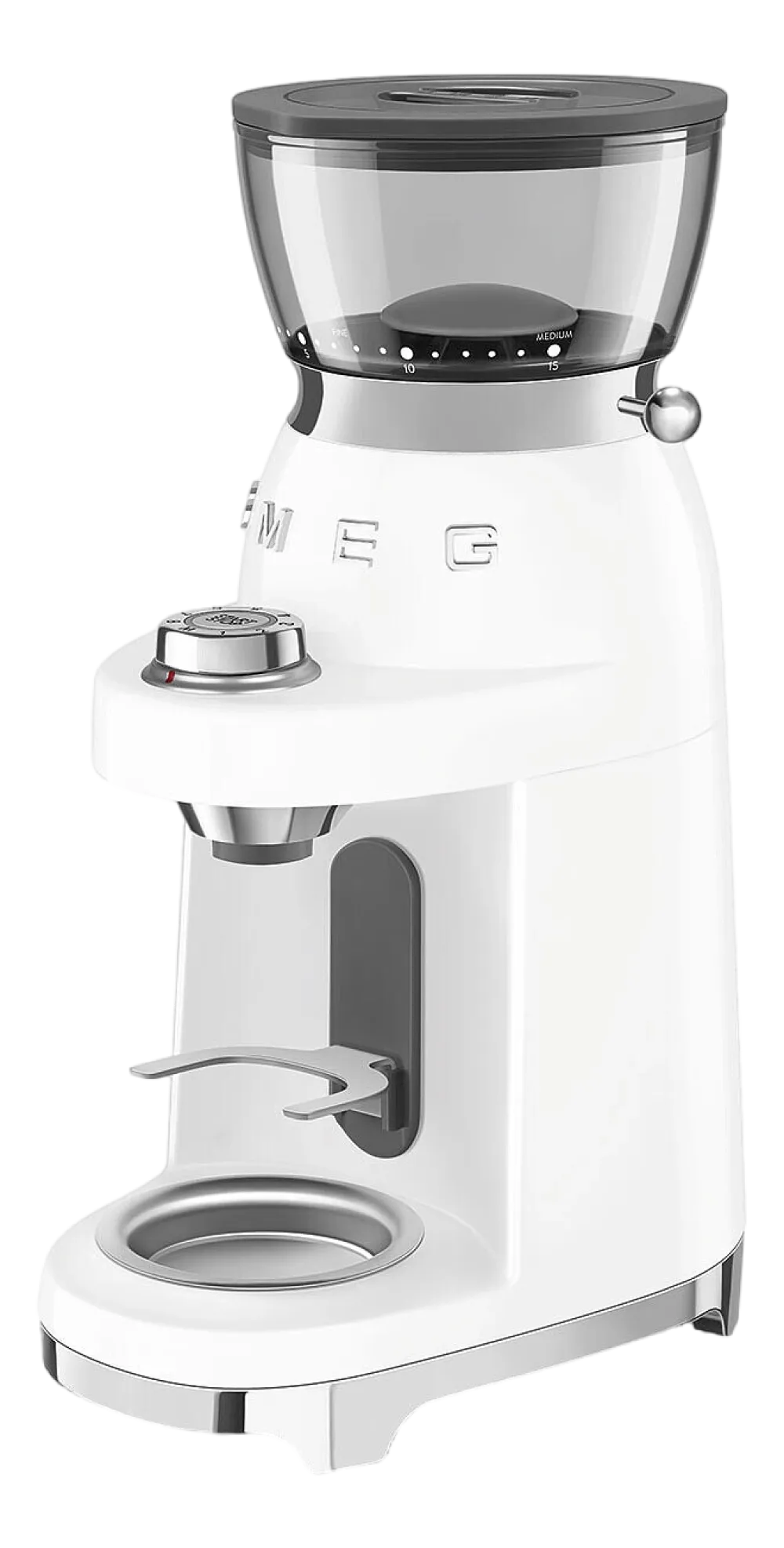 Smeg Koffiemolen CGF03WHEU 50 Style Wit Sale