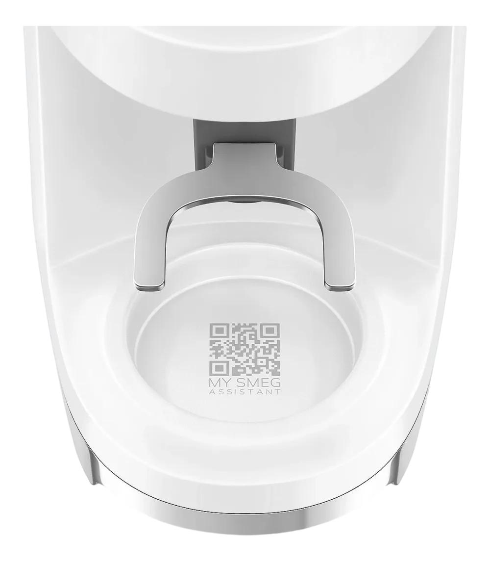 Smeg Koffiemolen CGF03WHEU 50 Style Wit Sale