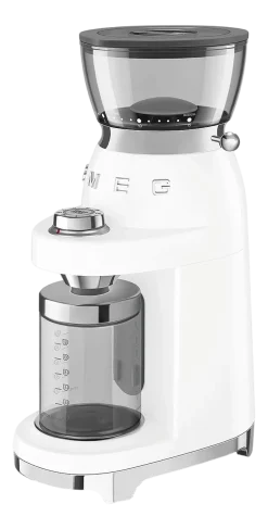 Smeg Koffiemolen CGF03WHEU 50 Style Wit Sale