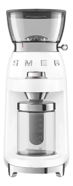 Smeg Koffiemolen CGF03WHEU 50 Style Wit Sale