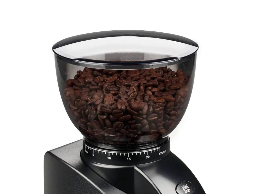 Solis Koffiemolen Scala Zero Static Grinder Black Best