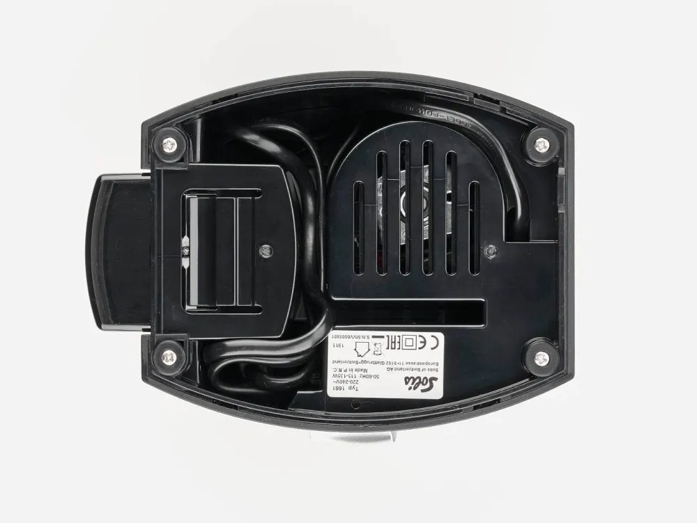 Solis Koffiemolen Scala Zero Static Grinder Black Best