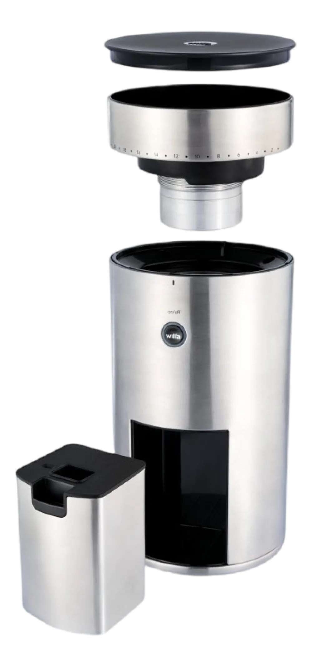 Wilfa Koffiemolen Coffee Grinder Uniform Silver Sale