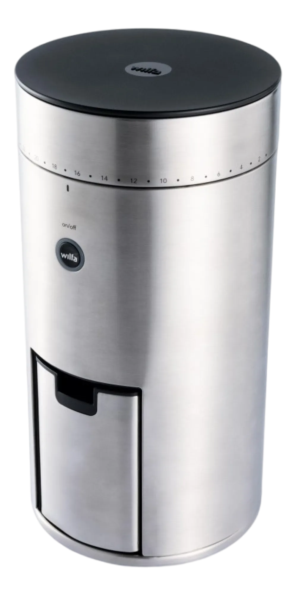 Wilfa Koffiemolen Coffee Grinder Uniform Silver Sale