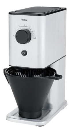 Koffiemolen Wilfa Zense Coffee Grinder Silver