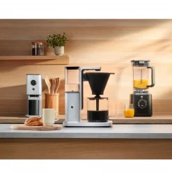 Koffiemolen Wilfa Zense Coffee Grinder Silver