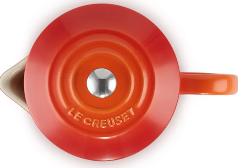 Koffiepot Le Creuset met Pers Oranjerood 22 cm