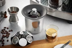 Koffieresidubak Gefu Conscio Zilver
