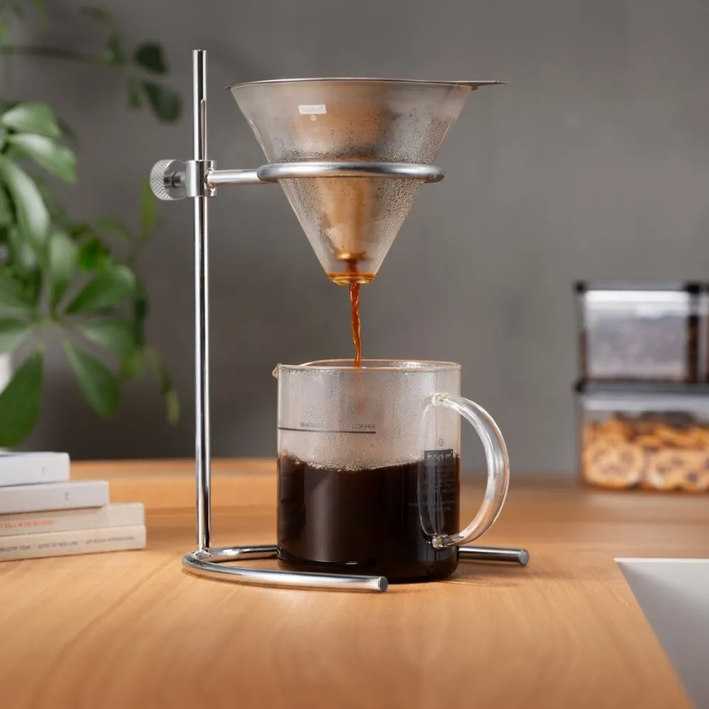 Bodum Koffiestation Pour Over Zilver 1 L Sale