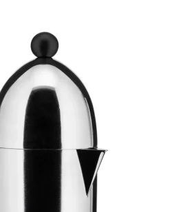 Alessi Koffiezetapparaat La Cupola Blauw Handvat 300 ml