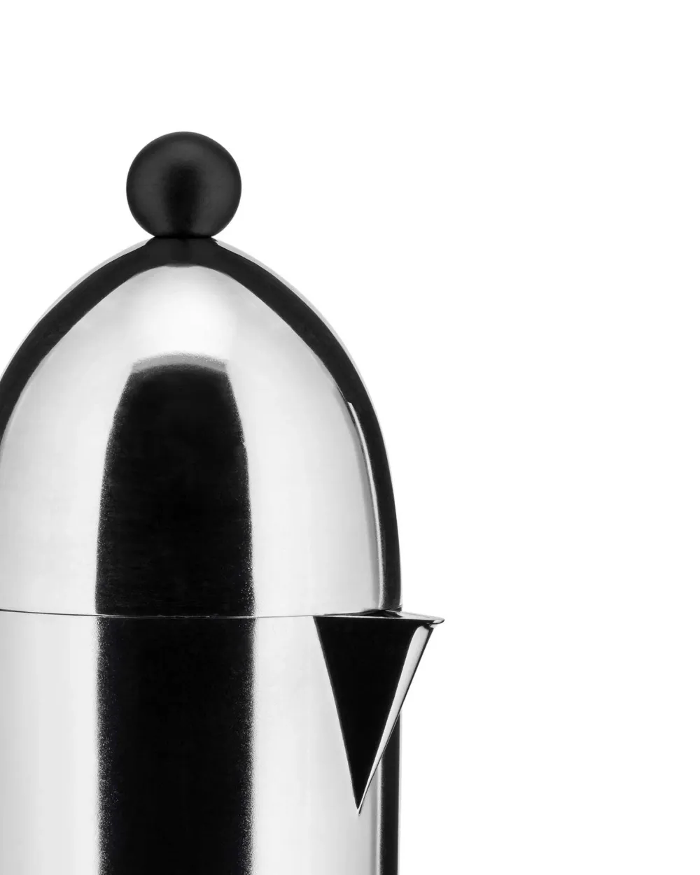 Alessi Koffiezetapparaat La Cupola Blauw Handvat 300 ml
