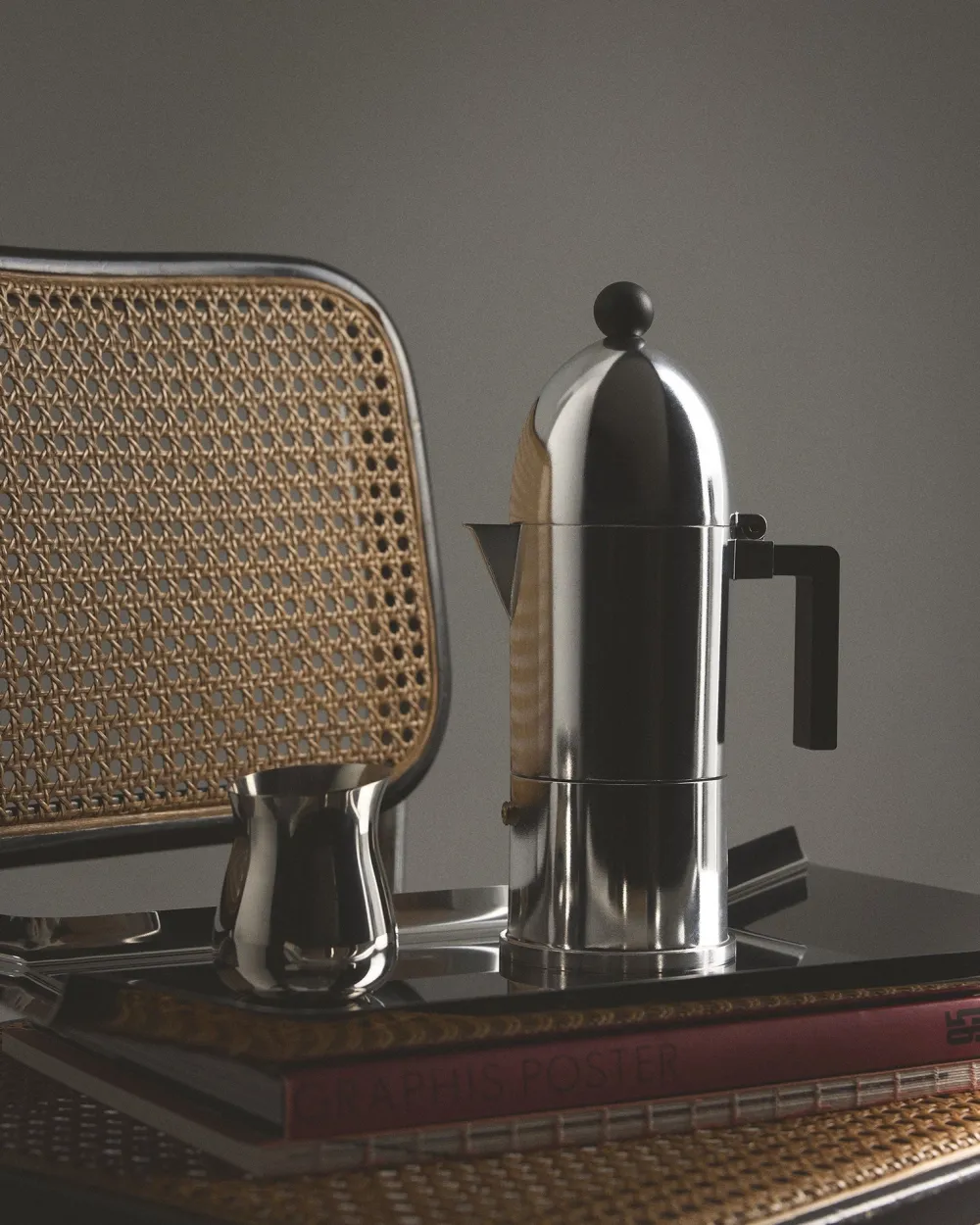 Alessi Koffiezetapparaat La Cupola Zwart Handvat 300 ml Discount