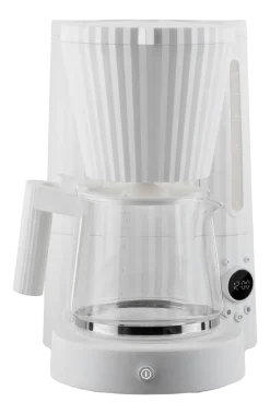 Koffiezetapparaat Alessi Plissé Black
