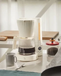 Koffiezetapparaat Alessi Plissé Black