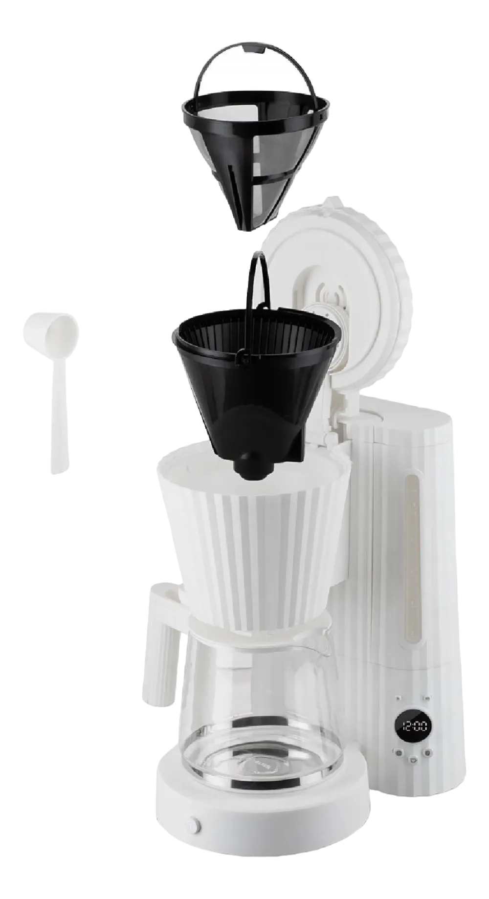 Alessi Koffiezetapparaat Plissé Hot