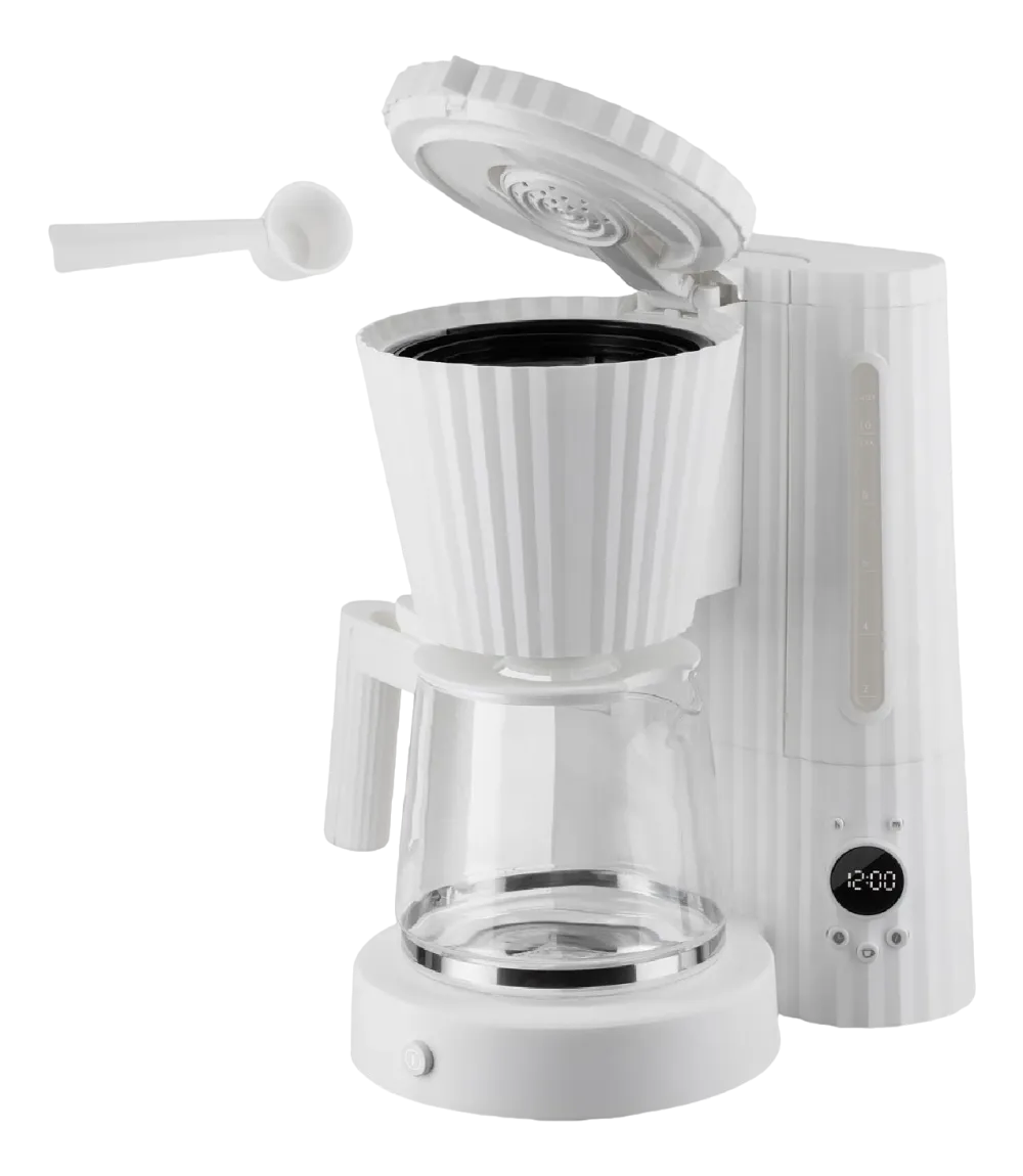 Alessi Koffiezetapparaat Plissé Hot