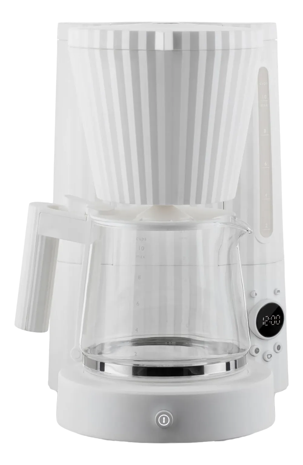 Alessi Koffiezetapparaat Plissé Hot