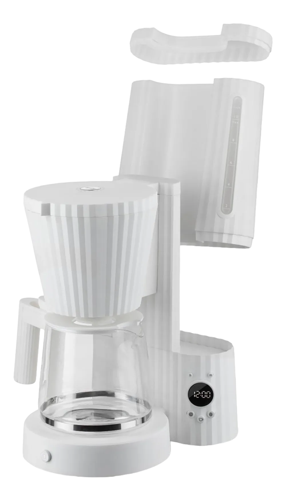 Alessi Koffiezetapparaat Plissé Hot