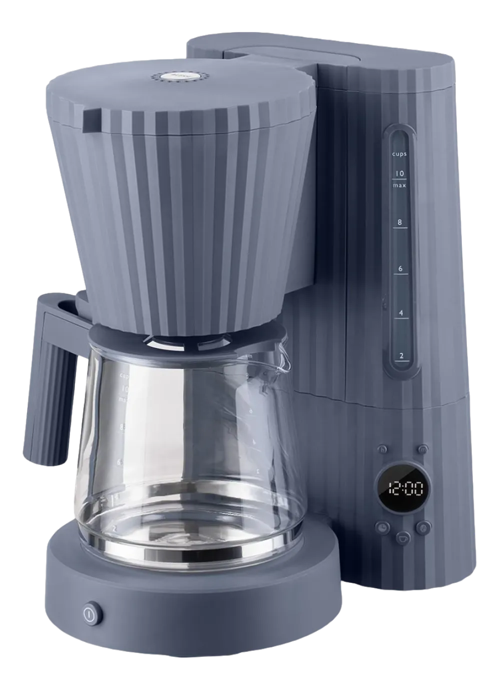 Alessi Koffiezetapparaat Plissé Hot