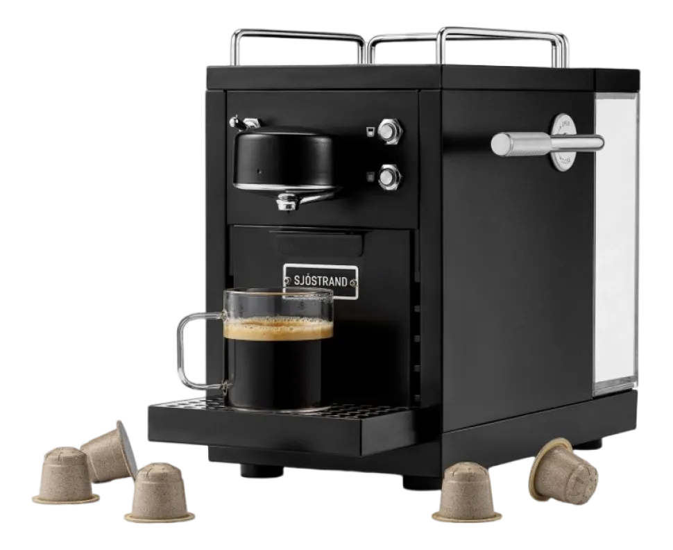 Koffiezetapparaat Sjöstrand The Original 2.0 Black
