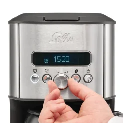 Solis Koffiezetapparaat Aroma Brewer Drip Zilver Clearance