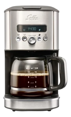 Solis Koffiezetapparaat Aroma Brewer Drip Zilver Clearance
