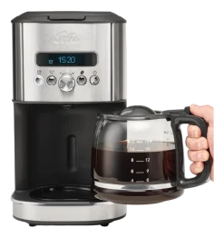Solis Koffiezetapparaat Aroma Brewer Drip Zilver Clearance