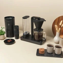Wilfa Koffiezetapparaat Performance Coffeemaker Titanium Best