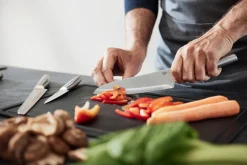 Koksmes Fissler Essential Zilver 18 cm