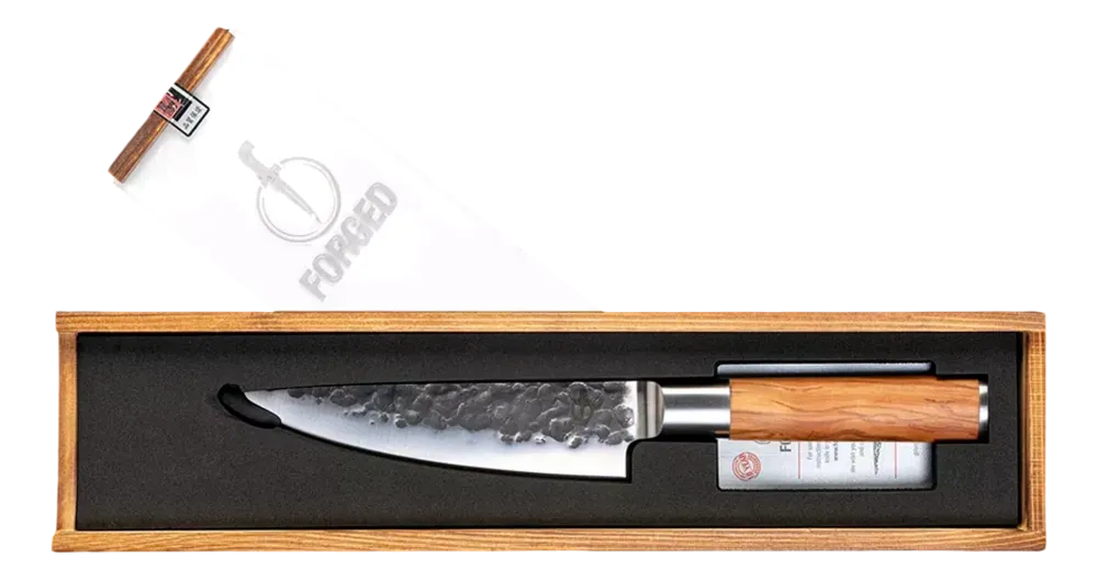 Forged Koksmes Olive 16 cm Clearance