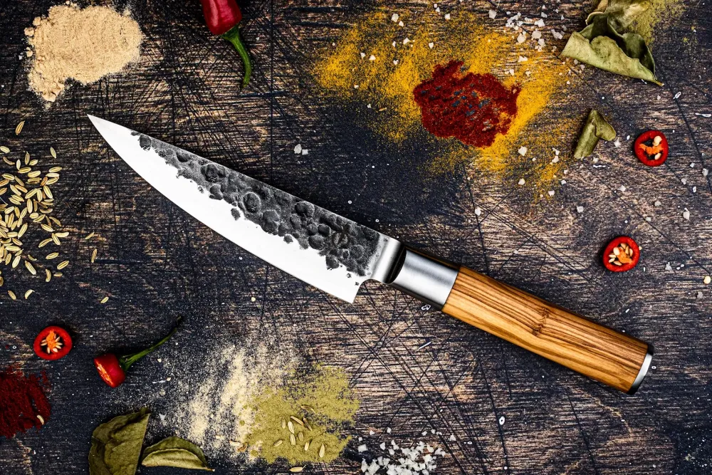 Forged Koksmes Olive 16 cm Clearance