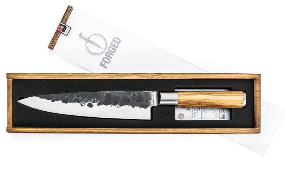Forged Koksmes Olive 20,5 cm