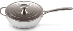 Kokspan Le Creuset Inox PLUS Sauteuse 24 cm
