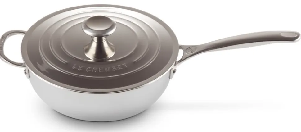 Kokspan Le Creuset Inox PLUS Sauteuse 24 cm