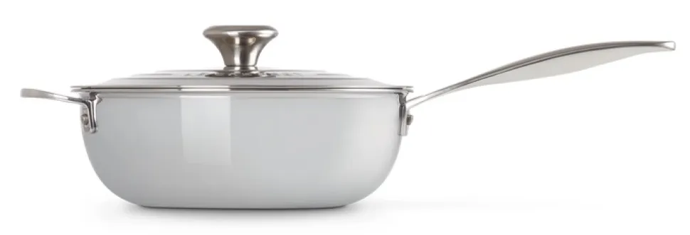 Kokspan Le Creuset Inox PLUS Sauteuse 24 cm
