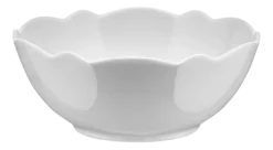 Alessi Kom Dressed White Porcelain 15 cm (Set van 4)
