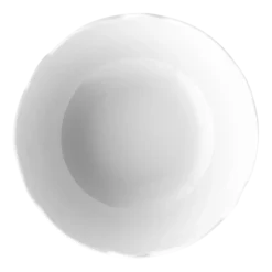 Alessi Kom Dressed White Porcelain 15 cm (Set van 4)