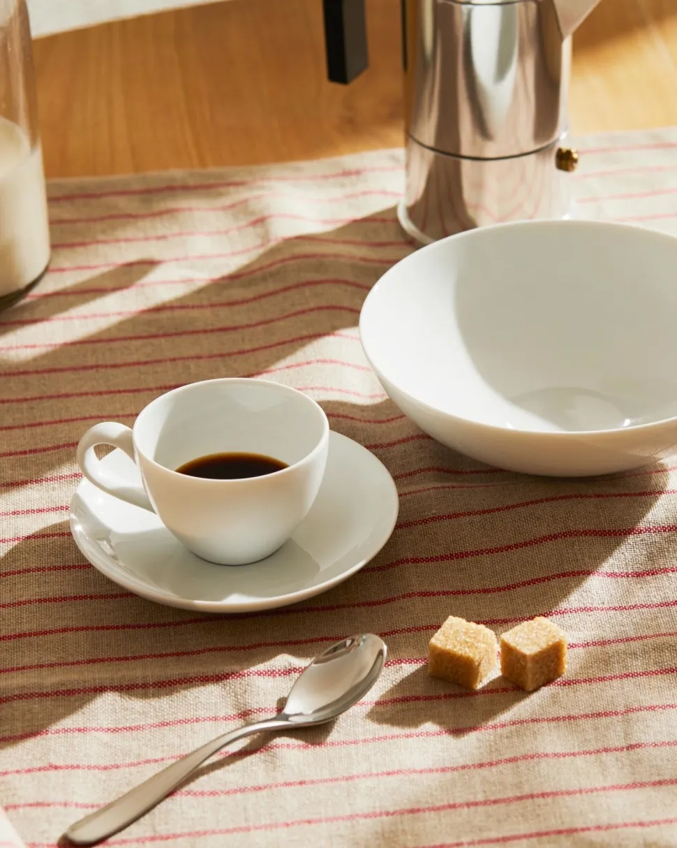 Kom Alessi Mami White Porcelain 14,5 cm (Set van 6)