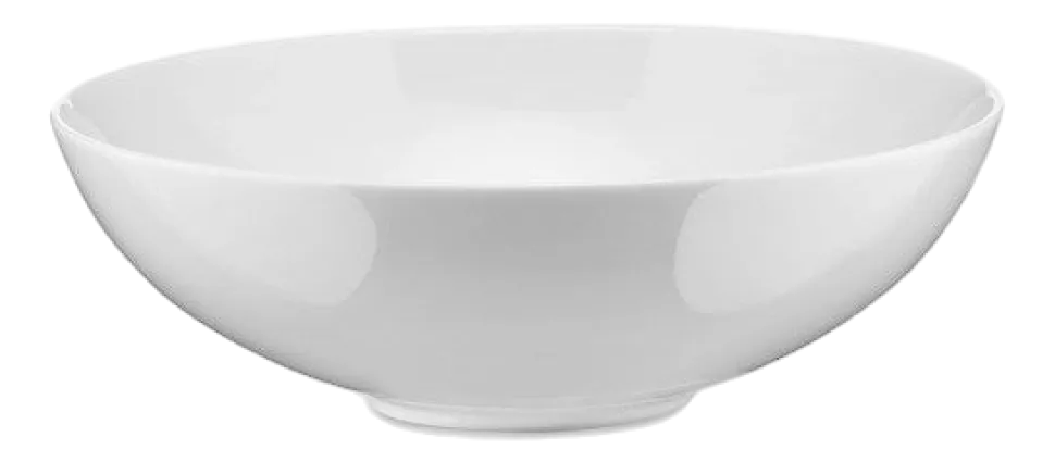 Kom Alessi Mami White Porcelain 14,5 cm (Set van 6)