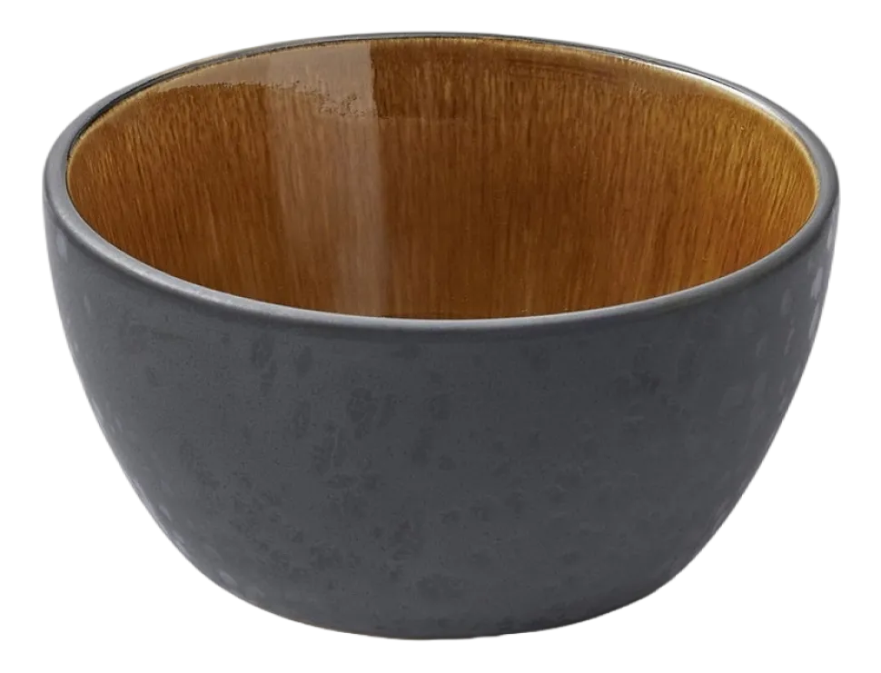 Kom Bitz Gastro Black / Amber 12 cm