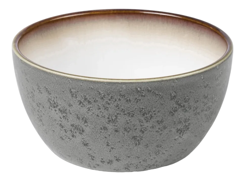 Kom Bitz Gastro Grey / Cream 14 cm